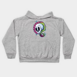 Skull 'N' Kraken Kids Hoodie